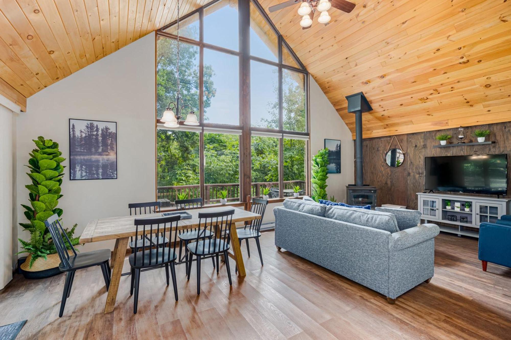 Quaint Loft Cabin W Hot Tub, Firepit, Deck & Grill Hedgesville Esterno foto